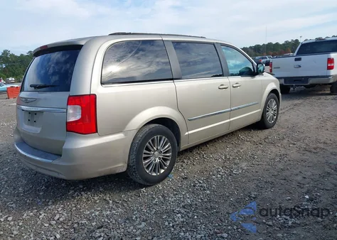 2014 Chrysler Town & Country Touring-L из США, поврежденный, VIN 2C4RC1CG1ER372344